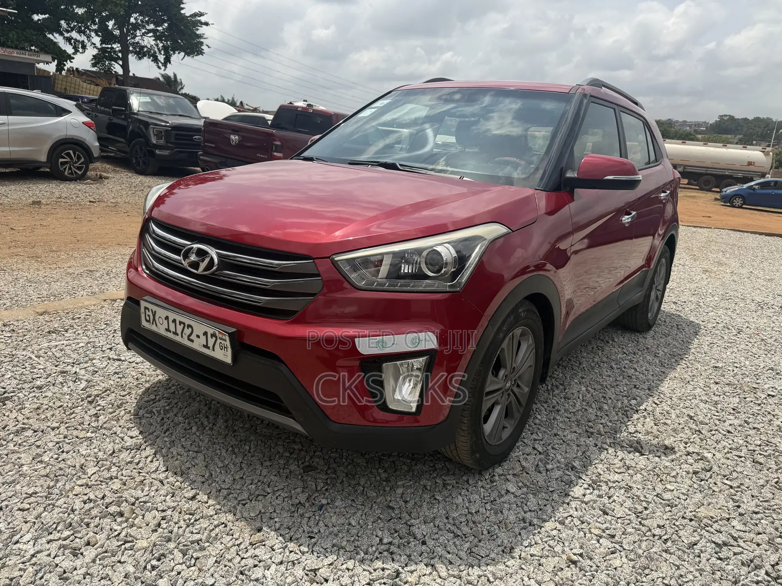 Hyundai Creta 2017 Burgundy