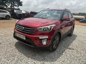 Hyundai Creta 2017 Burgundy