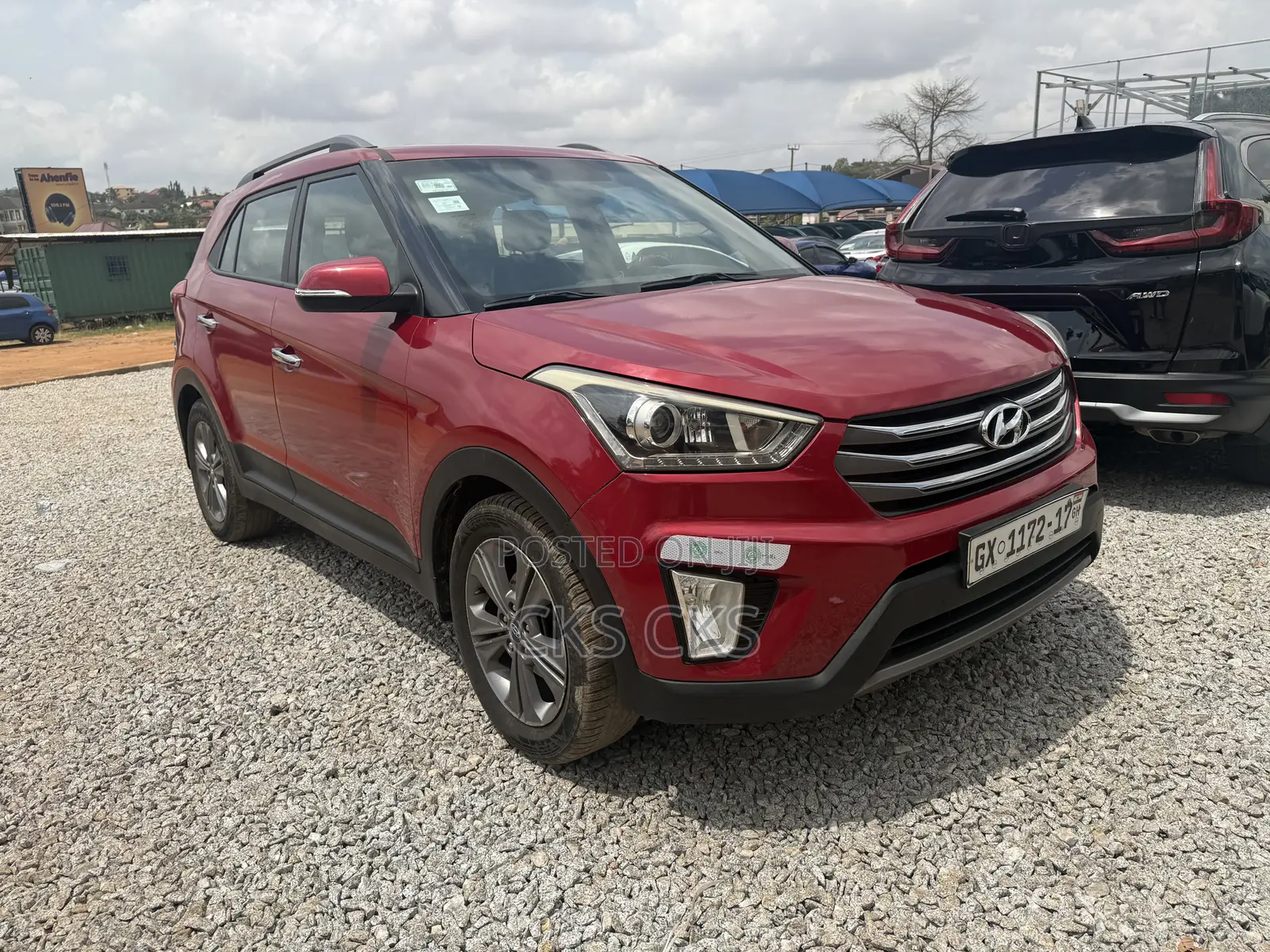 Hyundai Creta 2017 Burgundy