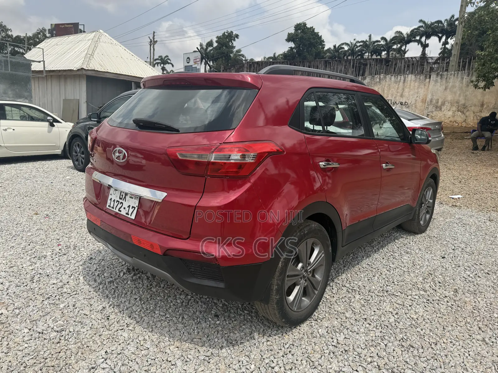 Hyundai Creta 2017 Burgundy