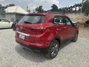 Hyundai Creta 2017 Burgundy