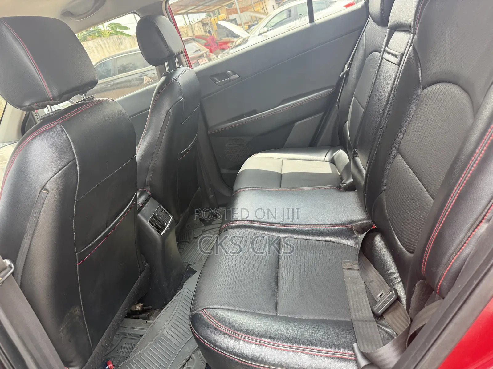 Hyundai Creta 2017 Burgundy