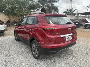 Hyundai Creta 2017 Burgundy
