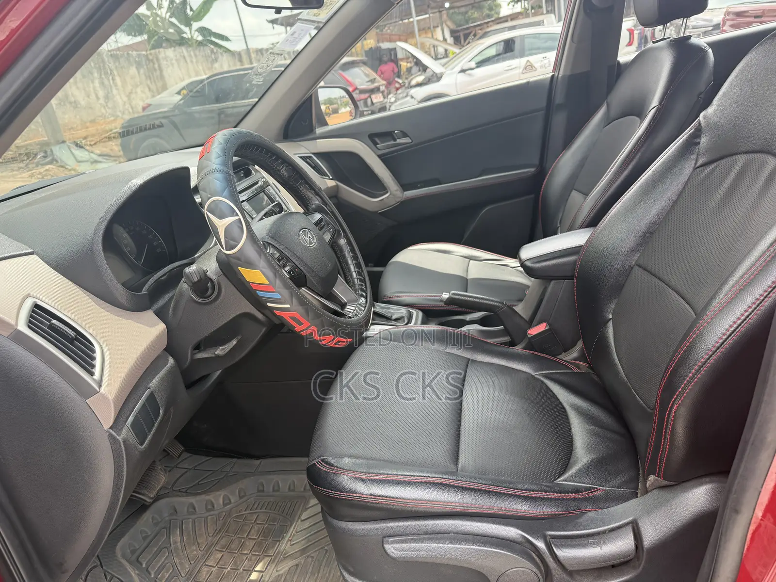Hyundai Creta 2017 Burgundy