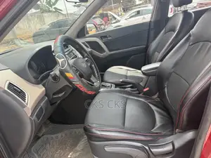 Hyundai Creta 2017 Burgundy