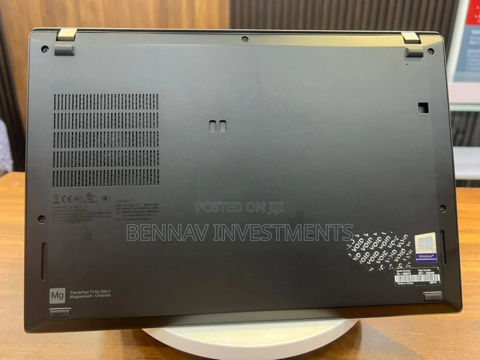 Laptop Lenovo Thinkpad T14s Gen 1 16GB Intel Core i5 SSD 256GB