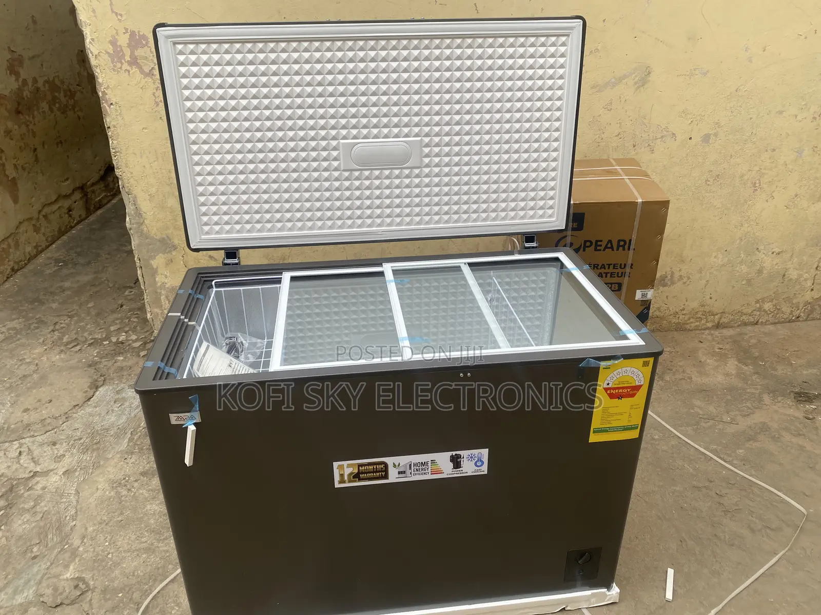 Massive Zara 308litres Chest Freezer 370wa Ds