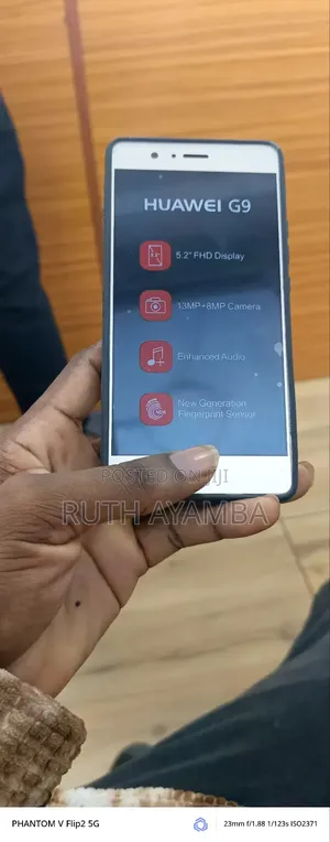 Huawei G9 Plus 64 GB Gold