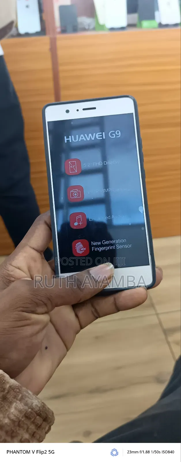 Huawei G9 Plus 64 GB Gold