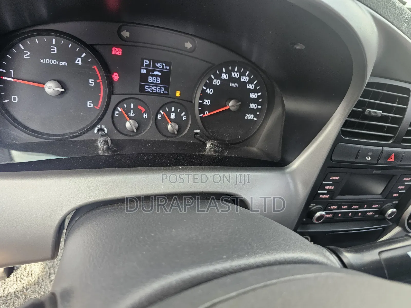 2019 Kia Bongo () 1.0 Ton, Extra Long Bucket,Double Decker. Automatic