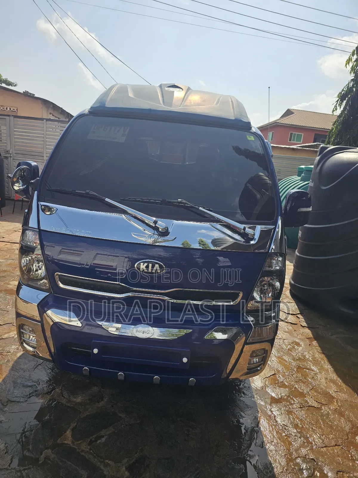2019 Kia Bongo () 1.0 Ton, Extra Long Bucket,Double Decker. Automatic