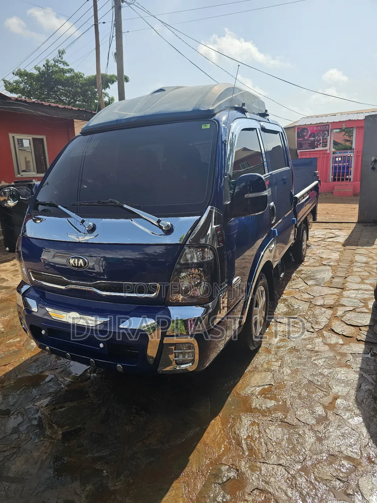 2019 Kia Bongo () 1.0 Ton, Extra Long Bucket,Double Decker. Automatic