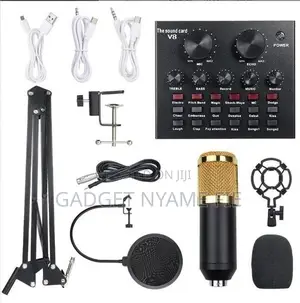 Pro Studio Recording Set – Sound Like a Star From Home!