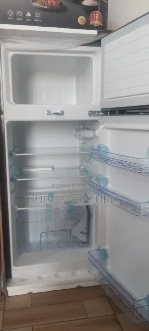 Nasco/Pearl Double Door Fridge 108ltrs
