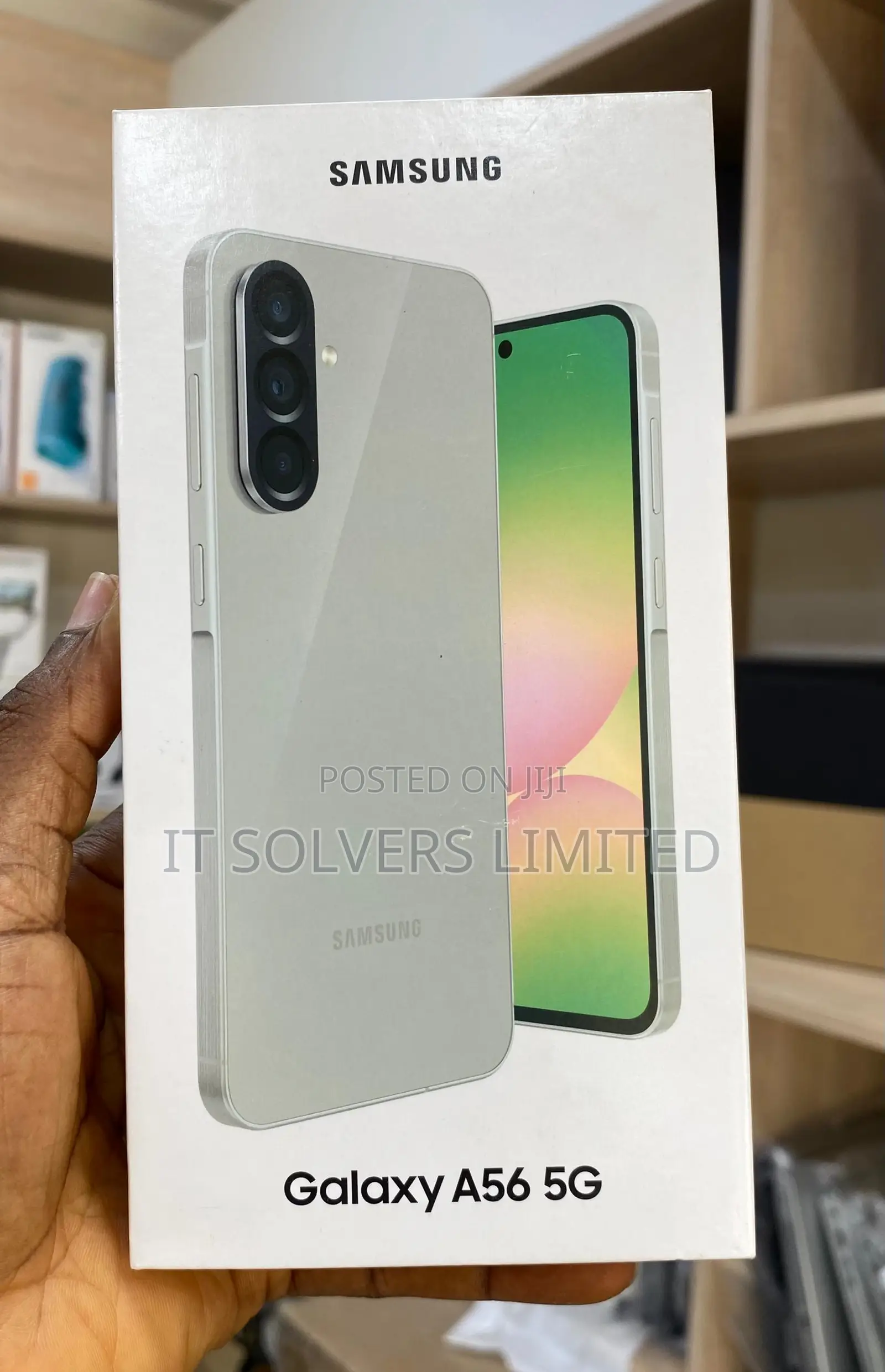 New Samsung Galaxy A56 128 GB Green
