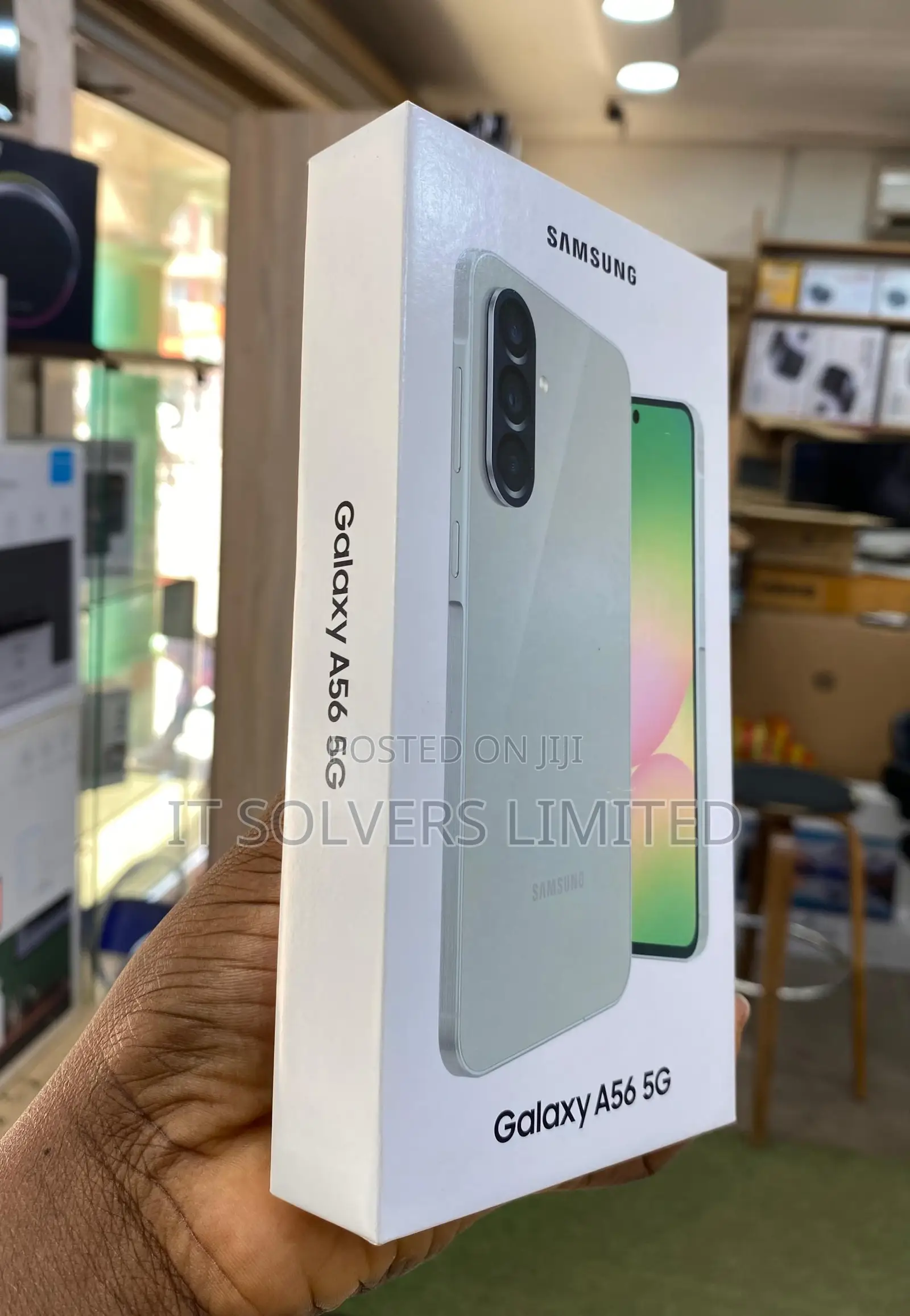 New Samsung Galaxy A56 128 GB Green