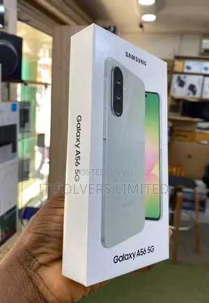 New Samsung Galaxy A56 128 GB Green