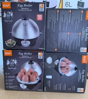 Raf Electric Egg Cooker – 360w Power