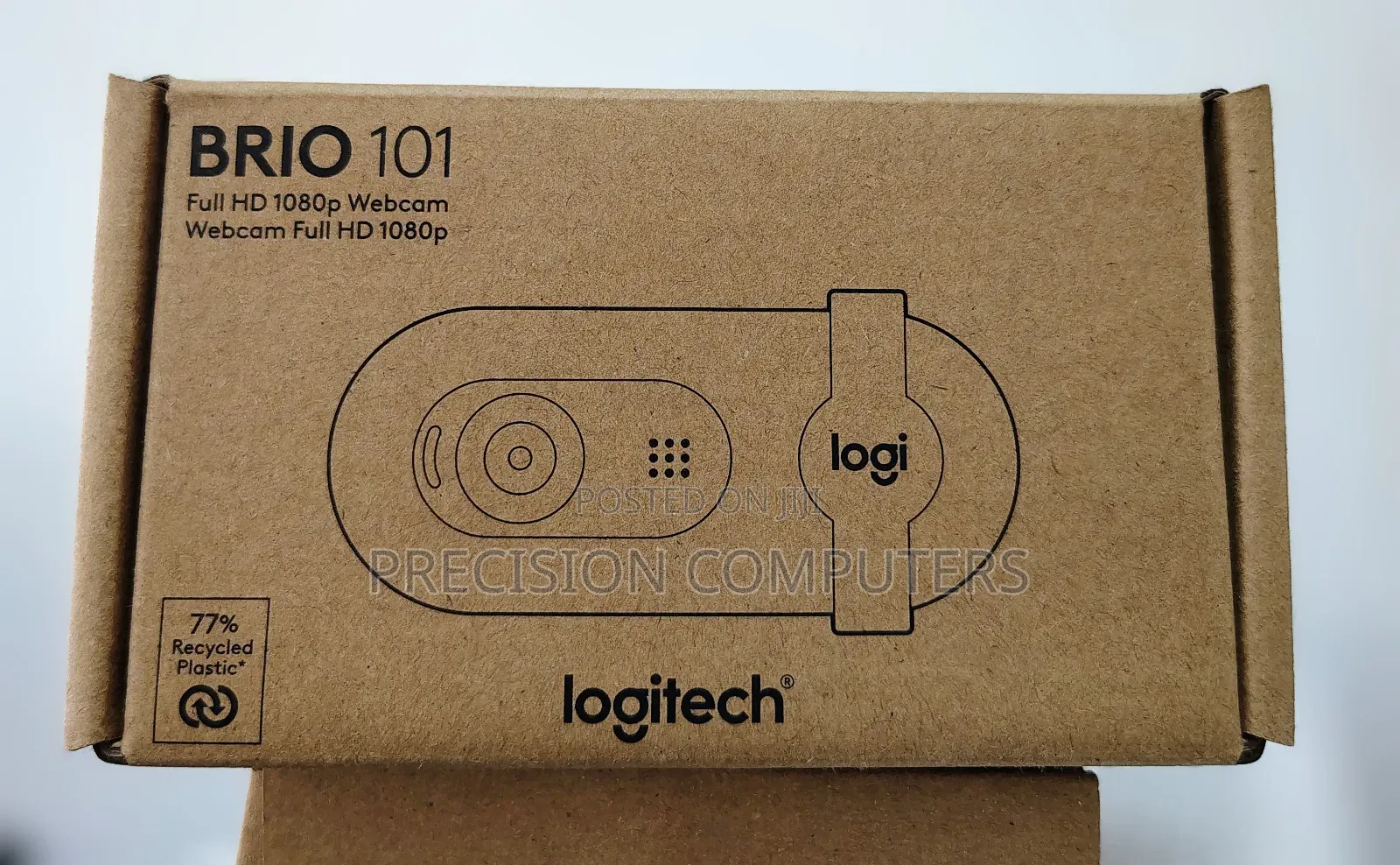 Logitech Brio 101 FHD Webcam