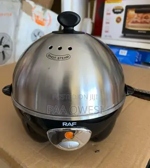 Portable Raf Egg Boiler – Fast Cooking
