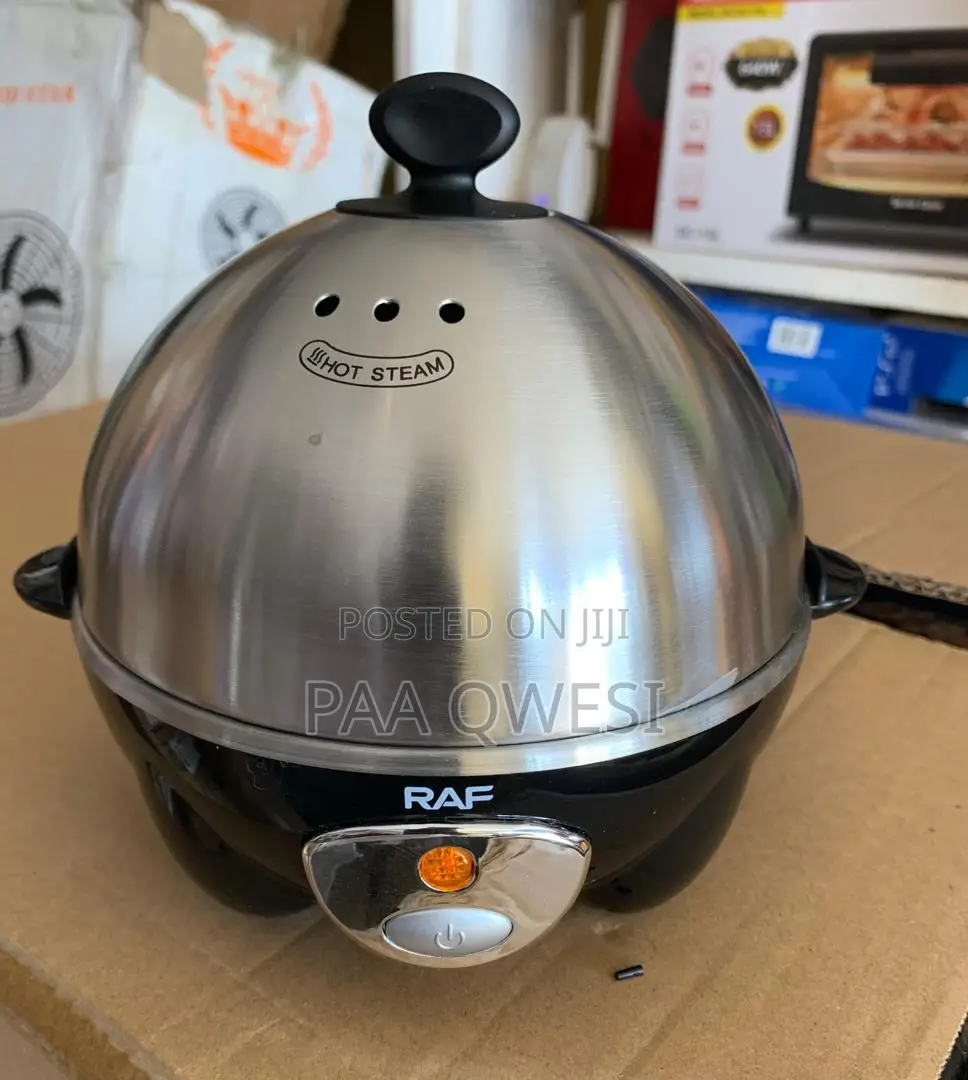 Portable Raf Egg Boiler – Fast Cooking