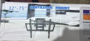 Full Motion Cantilever Adjustable Led Tv Mount 32”-75”