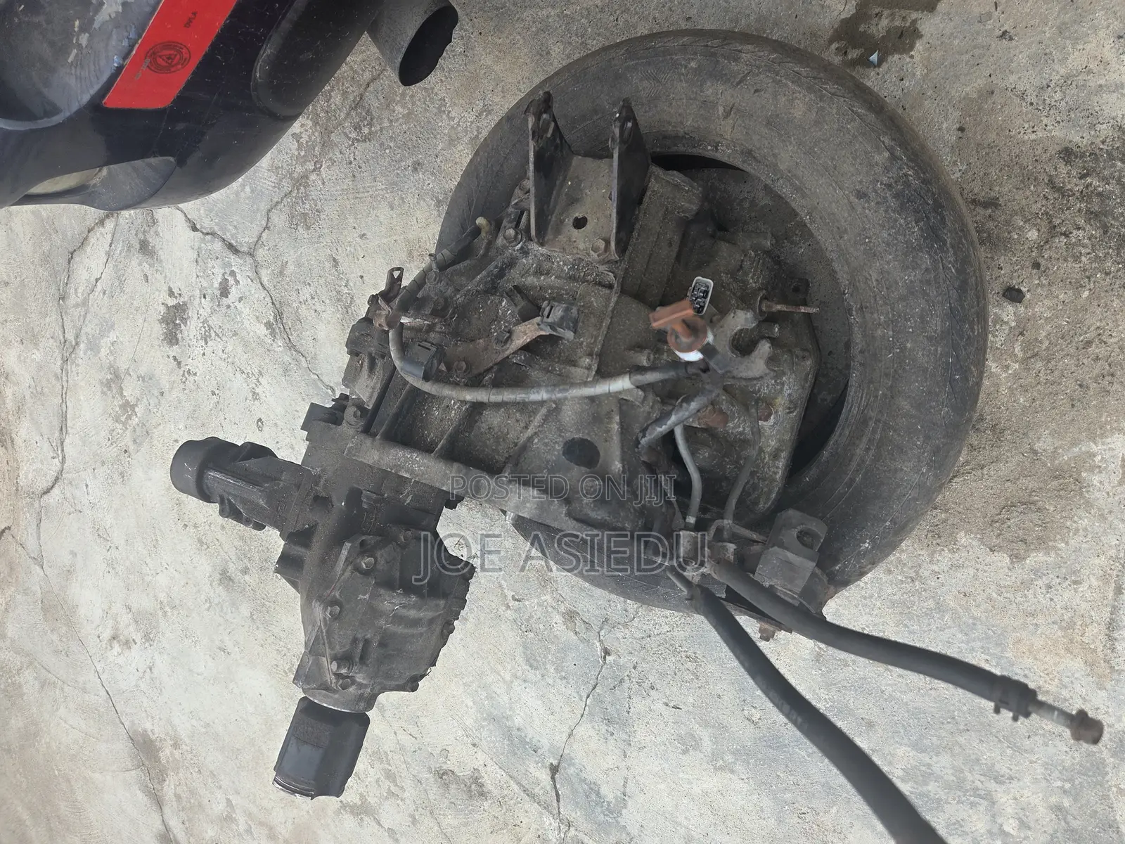 Pontiac Vibe Transmission Gearbox Awd 4x4 2005