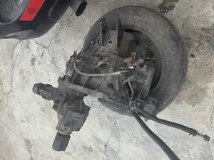 Pontiac Vibe Transmission Gearbox Awd 4x4 2005