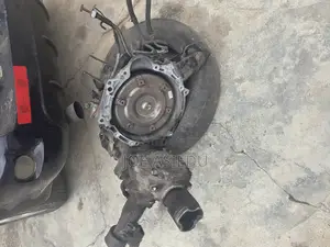 Pontiac Vibe Transmission Gearbox Awd 4x4 2005