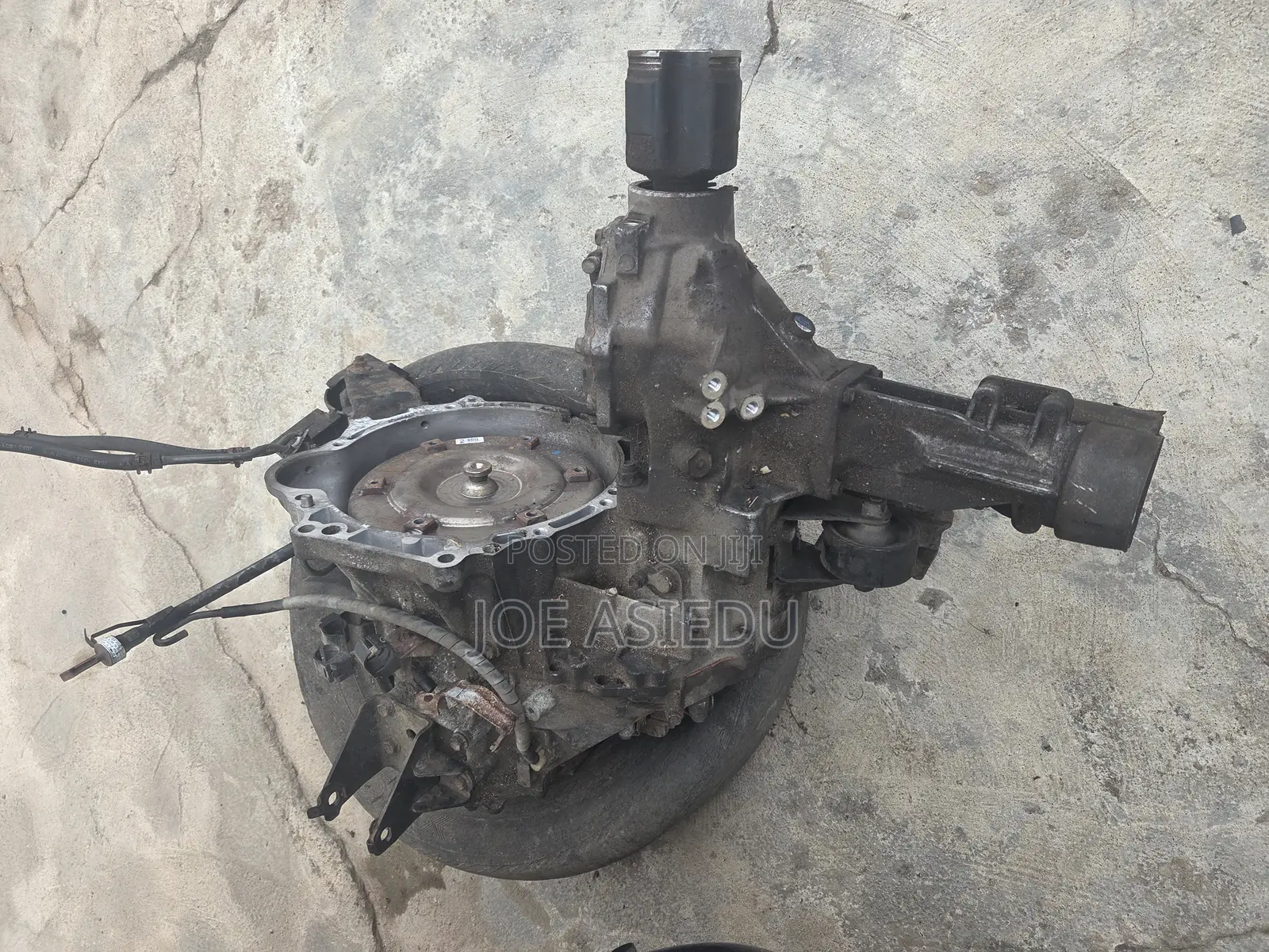 Pontiac Vibe Transmission Gearbox Awd 4x4 2005