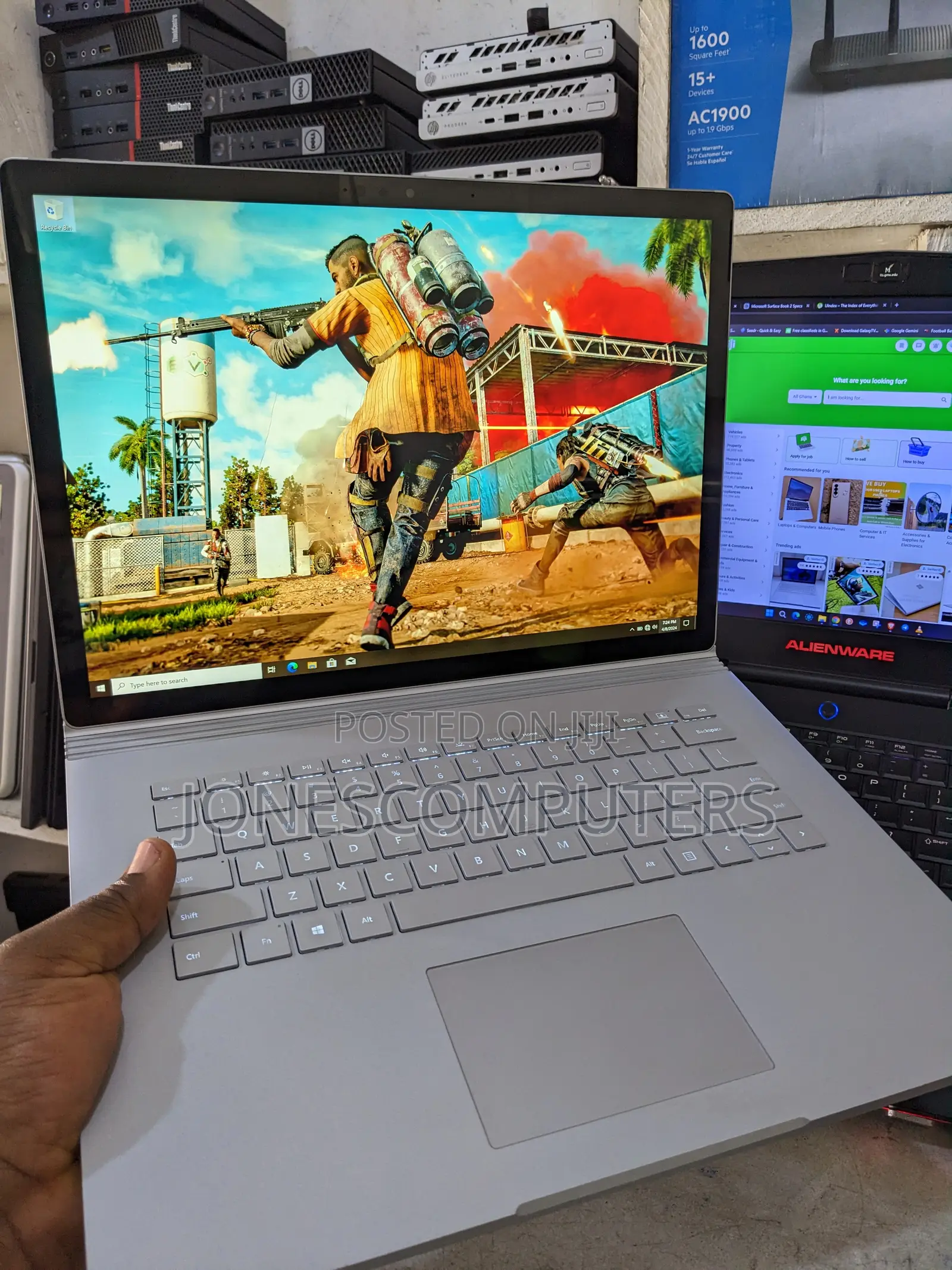 Laptop Microsoft Surface Book 2 16GB Intel Core i7 SSD 512GB