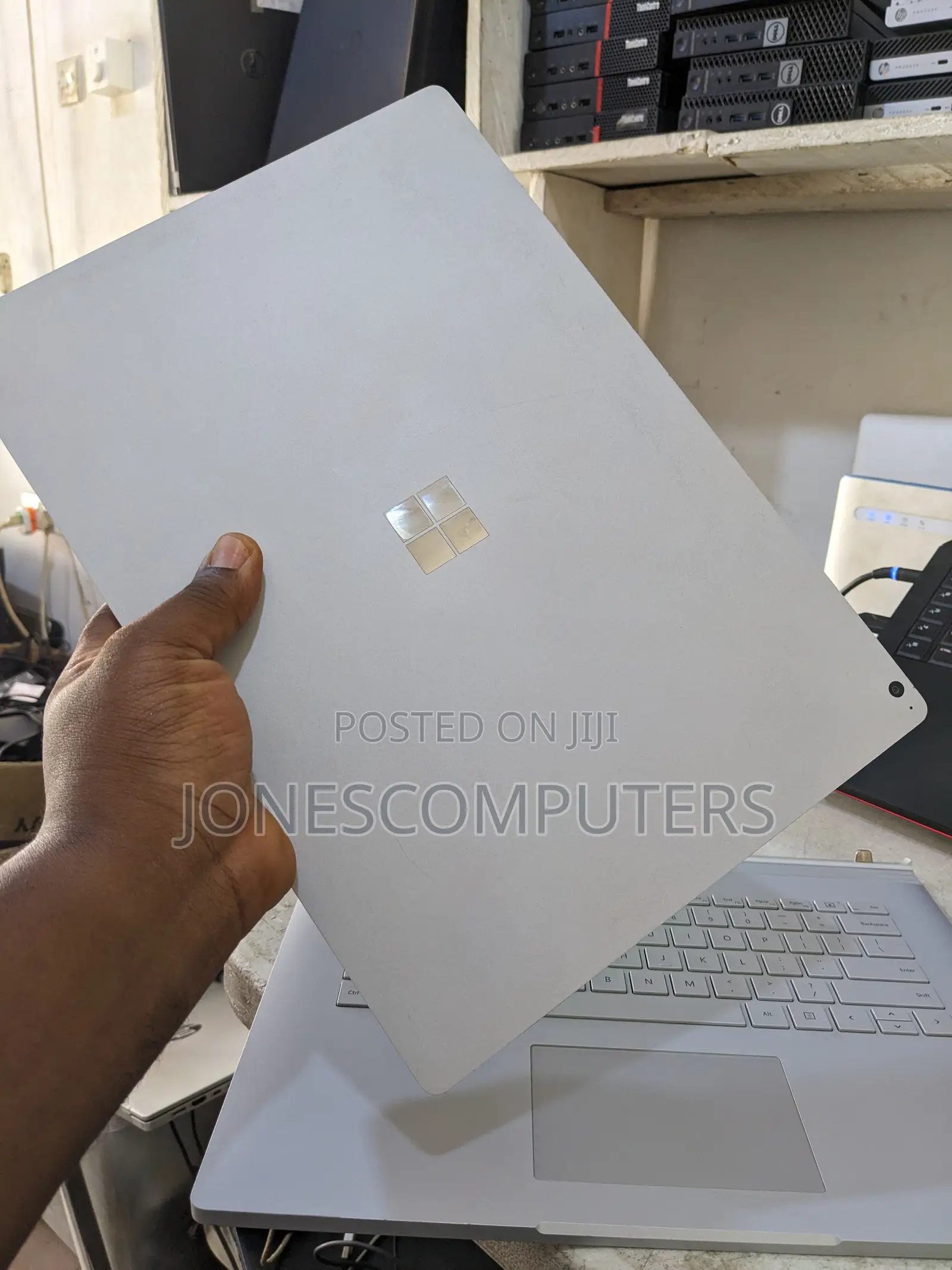 Laptop Microsoft Surface Book 2 16GB Intel Core i7 SSD 512GB