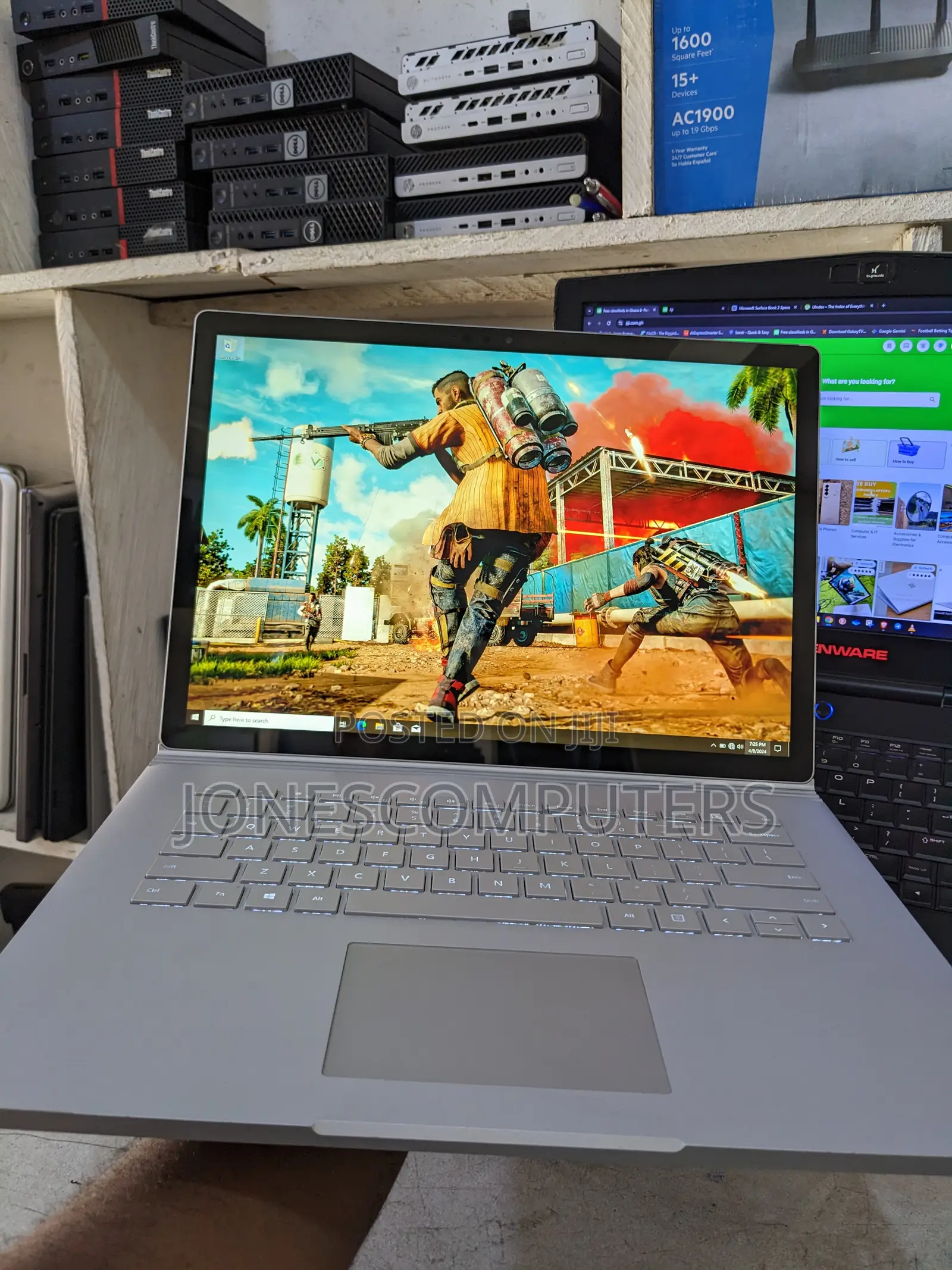 Laptop Microsoft Surface Book 2 16GB Intel Core i7 SSD 512GB