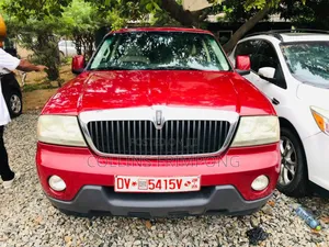 Lincoln Aviator Luxury AWD 2003 Red