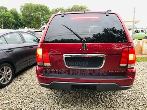 Lincoln Aviator Luxury AWD 2003 Red