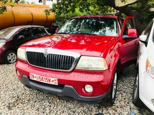 Lincoln Aviator Luxury AWD 2003 Red