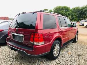 Lincoln Aviator Luxury AWD 2003 Red
