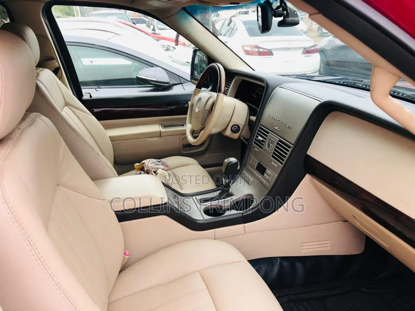 Lincoln Aviator Luxury AWD 2003 Red