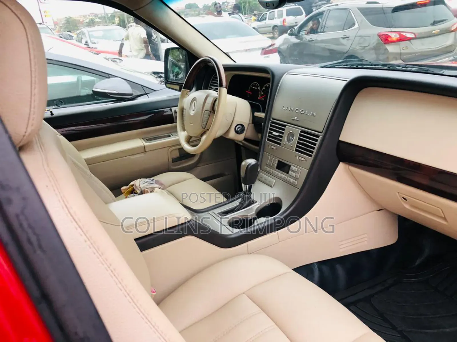 Lincoln Aviator Luxury AWD 2003 Red