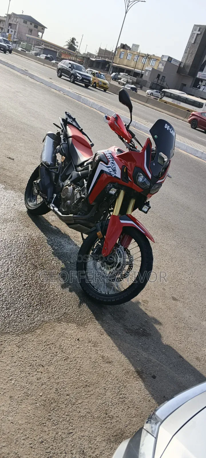 Honda 2018 Red