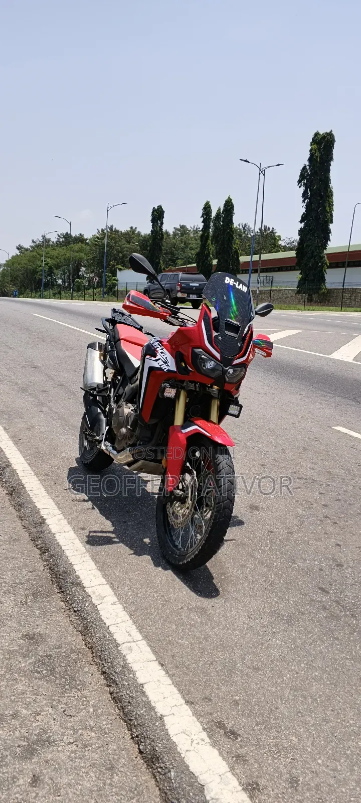Honda 2018 Red