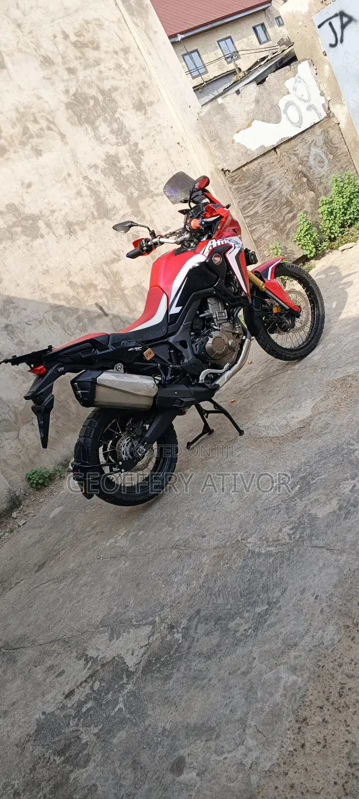 Honda 2018 Red