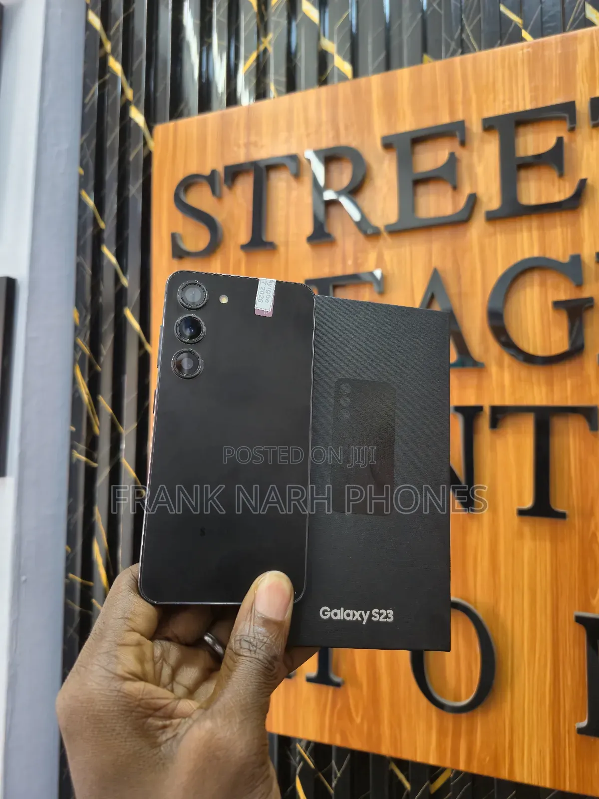 New Samsung Galaxy S23 128 GB Black