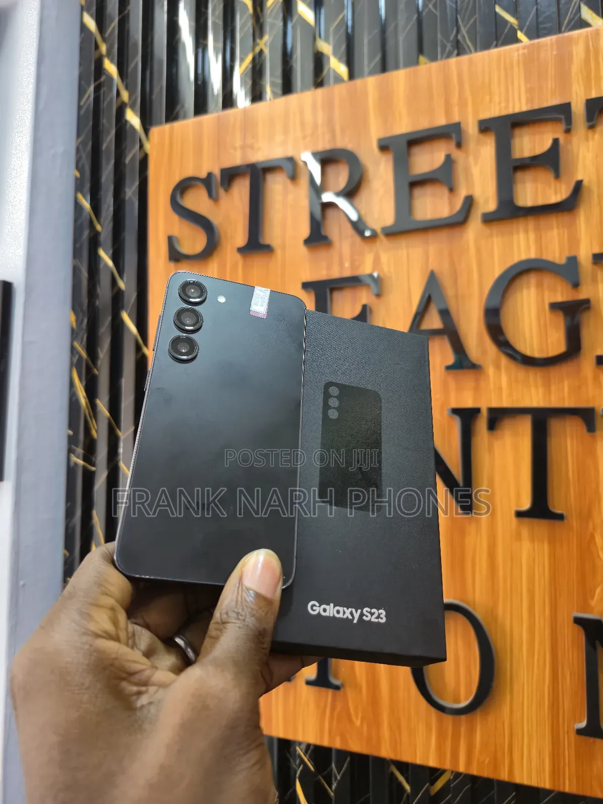 New Samsung Galaxy S23 128 GB Black