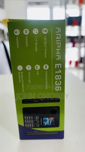 New Mobile Phone Black