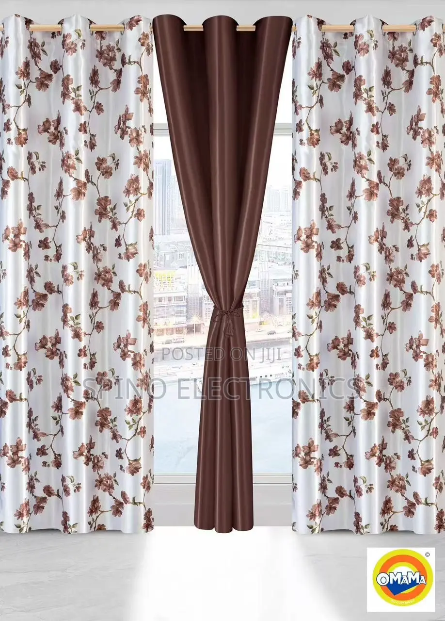 Curtains of Different Beautiful Colors to Beautify Your Home