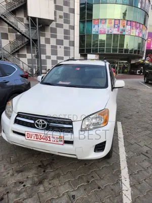 Toyota RAV4 2.5 Limited 4x4 2012 White