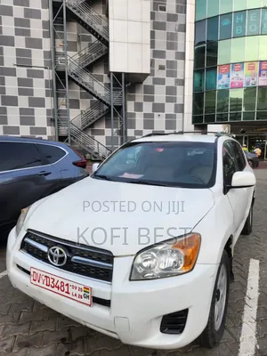Toyota RAV4 2.5 Limited 4x4 2012 White