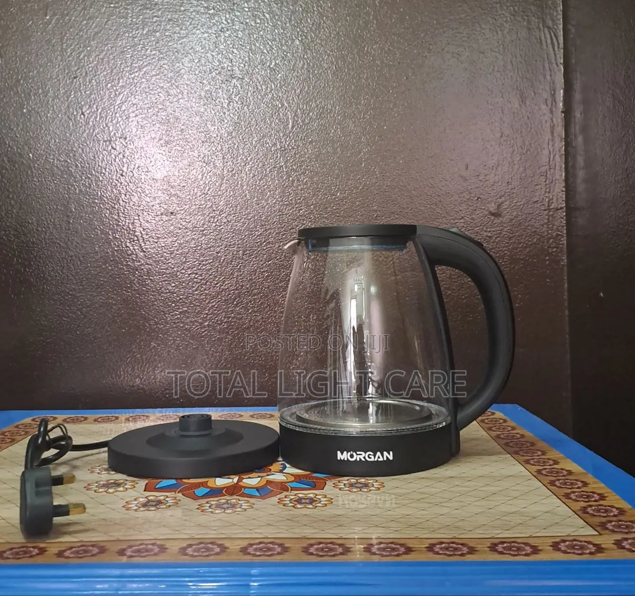 2.0 Liters Glass Kettle