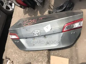 Toyota Camry 2014 Boot Available